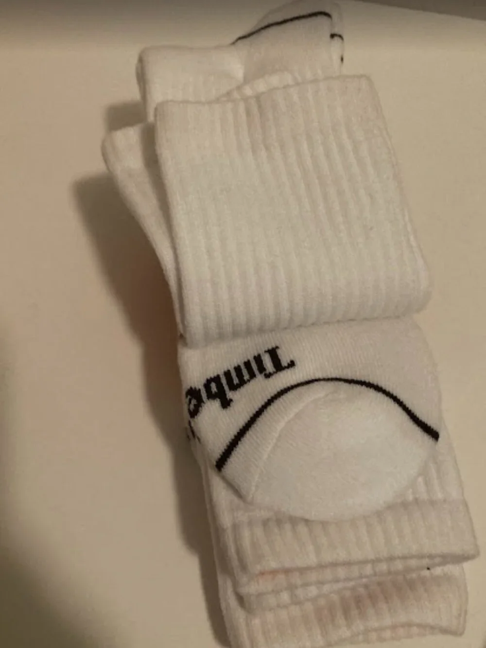 Timberland Cushioned Crew Socks Size 10-13